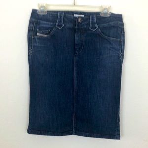 DIESEL Denim Pencil Skirt Size 28